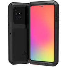 Load image into Gallery viewer, LOVE MEI Metal Shockproof Waterproof Dustproof Protective Case, For Huawei P40, For Huawei P40 Pro, For Samsung Galaxy A51, For Samsung Galaxy A40s, For Samsung Galaxy A50, For Samsung Galaxy A71, For Samsung Galaxy A70s, For Samsung Galaxy S20        ...
