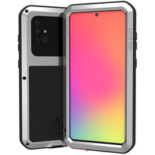 Load image into Gallery viewer, LOVE MEI Metal Shockproof Waterproof Dustproof Protective Case, For Huawei P40, For Huawei P40 Pro, For Samsung Galaxy A51, For Samsung Galaxy A40s, For Samsung Galaxy A50, For Samsung Galaxy A71, For Samsung Galaxy A70s, For Samsung Galaxy S20        ...