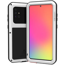 Load image into Gallery viewer, LOVE MEI Metal Shockproof Waterproof Dustproof Protective Case, For Huawei P40, For Huawei P40 Pro, For Samsung Galaxy A51, For Samsung Galaxy A40s, For Samsung Galaxy A50, For Samsung Galaxy A71, For Samsung Galaxy A70s, For Samsung Galaxy S20        ...