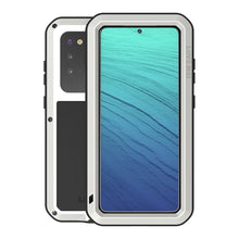 Load image into Gallery viewer, LOVE MEI Metal Shockproof Waterproof Dustproof Protective Case, For Huawei P40, For Huawei P40 Pro, For Samsung Galaxy A51, For Samsung Galaxy A40s, For Samsung Galaxy A50, For Samsung Galaxy A71, For Samsung Galaxy A70s, For Samsung Galaxy S20        ...