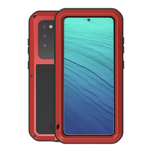 Load image into Gallery viewer, LOVE MEI Metal Shockproof Waterproof Dustproof Protective Case, For Huawei P40, For Huawei P40 Pro, For Samsung Galaxy A51, For Samsung Galaxy A40s, For Samsung Galaxy A50, For Samsung Galaxy A71, For Samsung Galaxy A70s, For Samsung Galaxy S20        ...