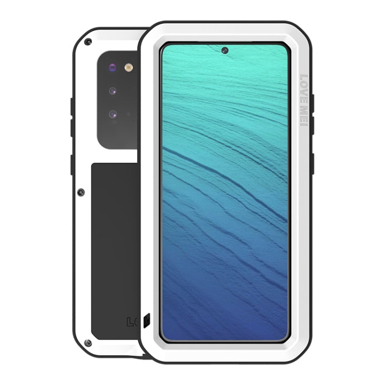LOVE MEI Metal Shockproof Waterproof Dustproof Protective Case, For Huawei P40, For Huawei P40 Pro, For Samsung Galaxy A51, For Samsung Galaxy A40s, For Samsung Galaxy A50, For Samsung Galaxy A71, For Samsung Galaxy A70s, For Samsung Galaxy S20        ...