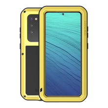 Load image into Gallery viewer, LOVE MEI Metal Shockproof Waterproof Dustproof Protective Case, For Huawei P40, For Huawei P40 Pro, For Samsung Galaxy A51, For Samsung Galaxy A40s, For Samsung Galaxy A50, For Samsung Galaxy A71, For Samsung Galaxy A70s, For Samsung Galaxy S20        ...