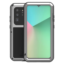 Load image into Gallery viewer, LOVE MEI Metal Shockproof Waterproof Dustproof Protective Case, For Huawei P40, For Huawei P40 Pro, For Samsung Galaxy A51, For Samsung Galaxy A40s, For Samsung Galaxy A50, For Samsung Galaxy A71, For Samsung Galaxy A70s, For Samsung Galaxy S20        ...