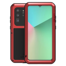 Load image into Gallery viewer, LOVE MEI Metal Shockproof Waterproof Dustproof Protective Case, For Huawei P40, For Huawei P40 Pro, For Samsung Galaxy A51, For Samsung Galaxy A40s, For Samsung Galaxy A50, For Samsung Galaxy A71, For Samsung Galaxy A70s, For Samsung Galaxy S20        ...