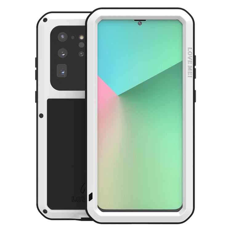 LOVE MEI Metal Shockproof Waterproof Dustproof Protective Case, For Huawei P40, For Huawei P40 Pro, For Samsung Galaxy A51, For Samsung Galaxy A40s, For Samsung Galaxy A50, For Samsung Galaxy A71, For Samsung Galaxy A70s, For Samsung Galaxy S20        ...
