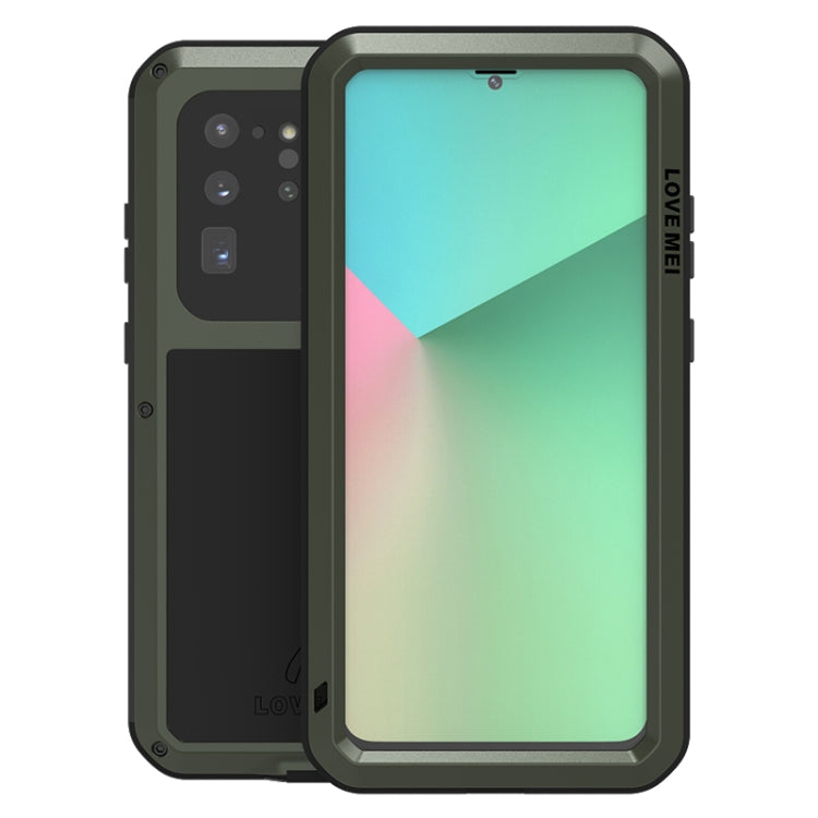 LOVE MEI Metal Shockproof Waterproof Dustproof Protective Case, For Huawei P40, For Huawei P40 Pro, For Samsung Galaxy A51, For Samsung Galaxy A40s, For Samsung Galaxy A50, For Samsung Galaxy A71, For Samsung Galaxy A70s, For Samsung Galaxy S20        ...