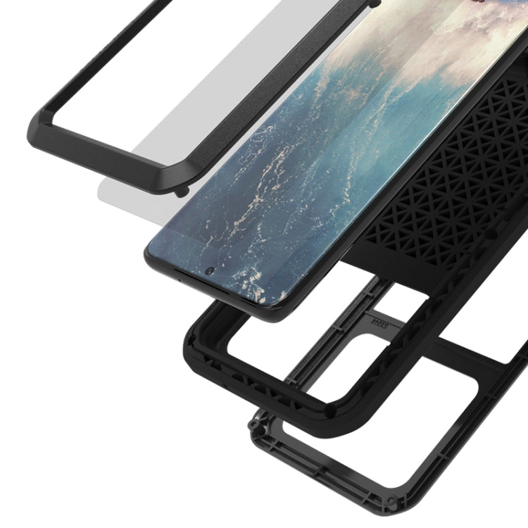 LOVE MEI Metal Shockproof Waterproof Dustproof Protective Case