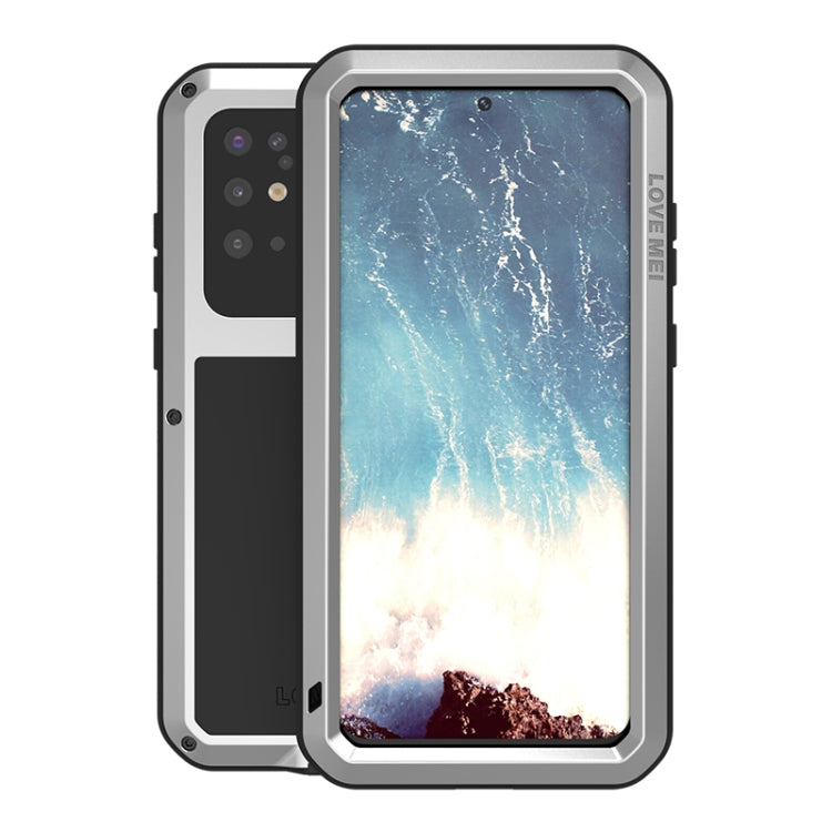 LOVE MEI Metal Shockproof Waterproof Dustproof Protective Case