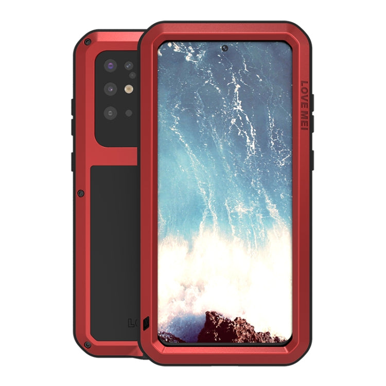 LOVE MEI Metal Shockproof Waterproof Dustproof Protective Case