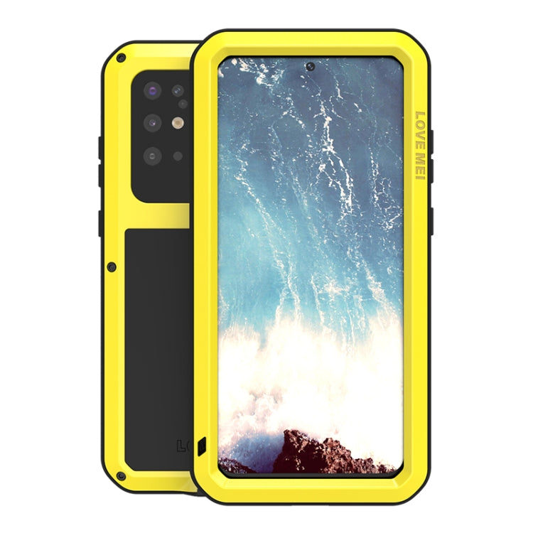 LOVE MEI Metal Shockproof Waterproof Dustproof Protective Case