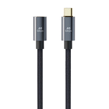 Load image into Gallery viewer, USB4.0 40Gbps Type-C Male to Female Extension Cable, 0.3m, 0.5m, 0.8m, 1m