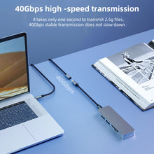 Load image into Gallery viewer, USB4.0 40Gbps Type-C Male to Female Extension Cable, 0.3m, 0.5m, 0.8m, 1m