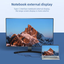 Load image into Gallery viewer, USB4.0 40Gbps Type-C Male to Female Extension Cable, 0.3m, 0.5m, 0.8m, 1m