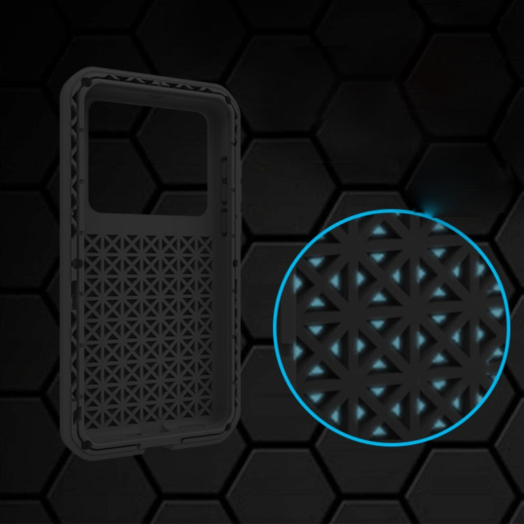 LOVE MEI Metal Shockproof Waterproof Dustproof Protective Case, For Huawei P40, For Huawei P40 Pro, For Samsung Galaxy A51, For Samsung Galaxy A40s, For Samsung Galaxy A50, For Samsung Galaxy A71, For Samsung Galaxy A70s, For Samsung Galaxy S20        ...