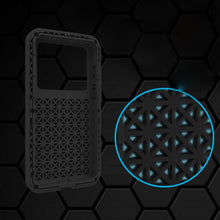 Load image into Gallery viewer, LOVE MEI Metal Shockproof Waterproof Dustproof Protective Case, For Huawei P40, For Huawei P40 Pro, For Samsung Galaxy A51, For Samsung Galaxy A40s, For Samsung Galaxy A50, For Samsung Galaxy A71, For Samsung Galaxy S20, For Samsung Galaxy A70s        ...