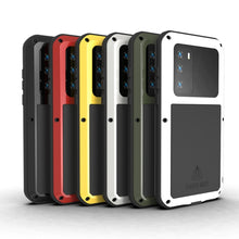 Load image into Gallery viewer, LOVE MEI Metal Shockproof Waterproof Dustproof Protective Case, For Huawei P40, For Huawei P40 Pro, For Samsung Galaxy A51, For Samsung Galaxy A40s, For Samsung Galaxy A50, For Samsung Galaxy A71, For Samsung Galaxy S20, For Samsung Galaxy A70s        ...