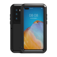 Load image into Gallery viewer, LOVE MEI Metal Shockproof Waterproof Dustproof Protective Case, For Huawei P40, For Huawei P40 Pro, For Samsung Galaxy A51, For Samsung Galaxy A40s, For Samsung Galaxy A50, For Samsung Galaxy A71, For Samsung Galaxy S20, For Samsung Galaxy A70s        ...