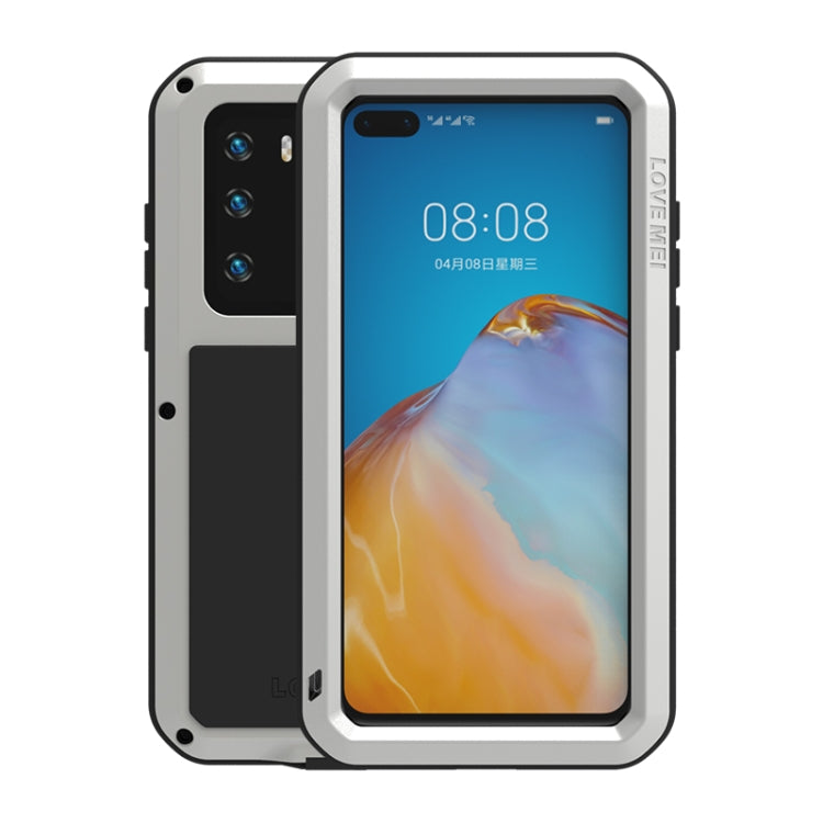 LOVE MEI Metal Shockproof Waterproof Dustproof Protective Case, For Huawei P40, For Huawei P40 Pro, For Samsung Galaxy A51, For Samsung Galaxy A40s, For Samsung Galaxy A50, For Samsung Galaxy A71, For Samsung Galaxy A70s, For Samsung Galaxy S20        ...