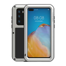 Load image into Gallery viewer, LOVE MEI Metal Shockproof Waterproof Dustproof Protective Case, For Huawei P40, For Huawei P40 Pro, For Samsung Galaxy A51, For Samsung Galaxy A40s, For Samsung Galaxy A50, For Samsung Galaxy A71, For Samsung Galaxy S20, For Samsung Galaxy A70s        ...