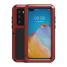 Load image into Gallery viewer, LOVE MEI Metal Shockproof Waterproof Dustproof Protective Case, For Huawei P40, For Huawei P40 Pro, For Samsung Galaxy A51, For Samsung Galaxy A40s, For Samsung Galaxy A50, For Samsung Galaxy A71, For Samsung Galaxy S20, For Samsung Galaxy A70s        ...