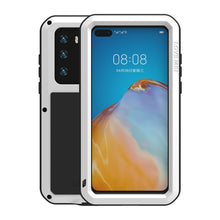 Load image into Gallery viewer, LOVE MEI Metal Shockproof Waterproof Dustproof Protective Case, For Huawei P40, For Huawei P40 Pro, For Samsung Galaxy A51, For Samsung Galaxy A40s, For Samsung Galaxy A50, For Samsung Galaxy A71, For Samsung Galaxy S20, For Samsung Galaxy A70s        ...