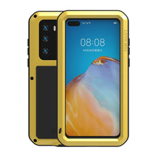 Load image into Gallery viewer, LOVE MEI Metal Shockproof Waterproof Dustproof Protective Case, For Huawei P40, For Huawei P40 Pro, For Samsung Galaxy A51, For Samsung Galaxy A40s, For Samsung Galaxy A50, For Samsung Galaxy A71, For Samsung Galaxy S20, For Samsung Galaxy A70s        ...