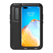 Load image into Gallery viewer, LOVE MEI Metal Shockproof Waterproof Dustproof Protective Case, For Huawei P40, For Huawei P40 Pro, For Samsung Galaxy A51, For Samsung Galaxy A40s, For Samsung Galaxy A50, For Samsung Galaxy A71, For Samsung Galaxy S20, For Samsung Galaxy A70s        ...
