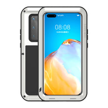 Load image into Gallery viewer, LOVE MEI Metal Shockproof Waterproof Dustproof Protective Case, For Huawei P40, For Huawei P40 Pro, For Samsung Galaxy A51, For Samsung Galaxy A40s, For Samsung Galaxy A50, For Samsung Galaxy A71, For Samsung Galaxy S20, For Samsung Galaxy A70s        ...