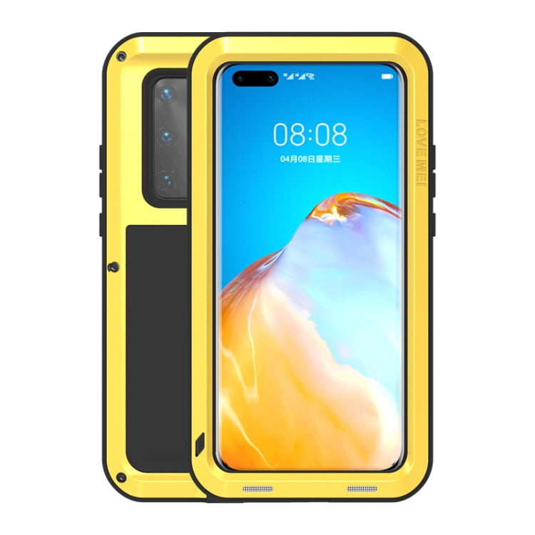 LOVE MEI Metal Shockproof Waterproof Dustproof Protective Case, For Huawei P40, For Huawei P40 Pro, For Samsung Galaxy A51, For Samsung Galaxy A40s, For Samsung Galaxy A50, For Samsung Galaxy A71, For Samsung Galaxy A70s, For Samsung Galaxy S20        ...