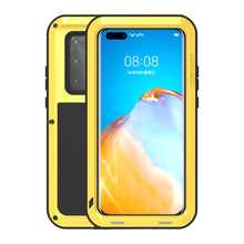 Load image into Gallery viewer, LOVE MEI Metal Shockproof Waterproof Dustproof Protective Case, For Huawei P40, For Huawei P40 Pro, For Samsung Galaxy A51, For Samsung Galaxy A40s, For Samsung Galaxy A50, For Samsung Galaxy A71, For Samsung Galaxy S20, For Samsung Galaxy A70s        ...
