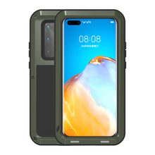 Load image into Gallery viewer, LOVE MEI Metal Shockproof Waterproof Dustproof Protective Case, For Huawei P40, For Huawei P40 Pro, For Samsung Galaxy A51, For Samsung Galaxy A40s, For Samsung Galaxy A50, For Samsung Galaxy A71, For Samsung Galaxy S20, For Samsung Galaxy A70s        ...