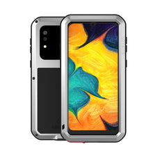 Load image into Gallery viewer, LOVE MEI Metal Shockproof Waterproof Dustproof Protective Case, For Samsung Galaxy S20 Plus, For Samsung Galaxy A30s, For Samsung Galaxy A30, For Samsung Galaxy A50s