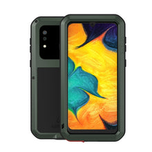 Load image into Gallery viewer, LOVE MEI Metal Shockproof Waterproof Dustproof Protective Case, For Samsung Galaxy S20 Plus, For Samsung Galaxy A30s, For Samsung Galaxy A30, For Samsung Galaxy A50s