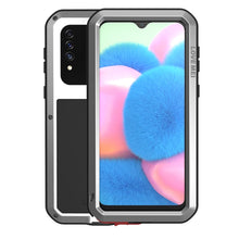 Load image into Gallery viewer, LOVE MEI Metal Shockproof Waterproof Dustproof Protective Case, For Samsung Galaxy S20 Plus, For Samsung Galaxy A30s, For Samsung Galaxy A30, For Samsung Galaxy A50s