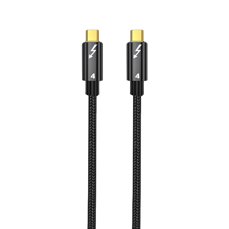 100W Type-C to Type-C Thunderbolt 4 Full-function Data Cable, 0.3m, 0.5m, 0.8m, 1m