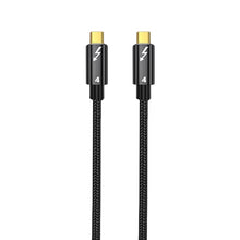 Load image into Gallery viewer, 100W Type-C to Type-C Thunderbolt 4 Full-function Data Cable, 0.3m, 0.5m, 0.8m, 1m