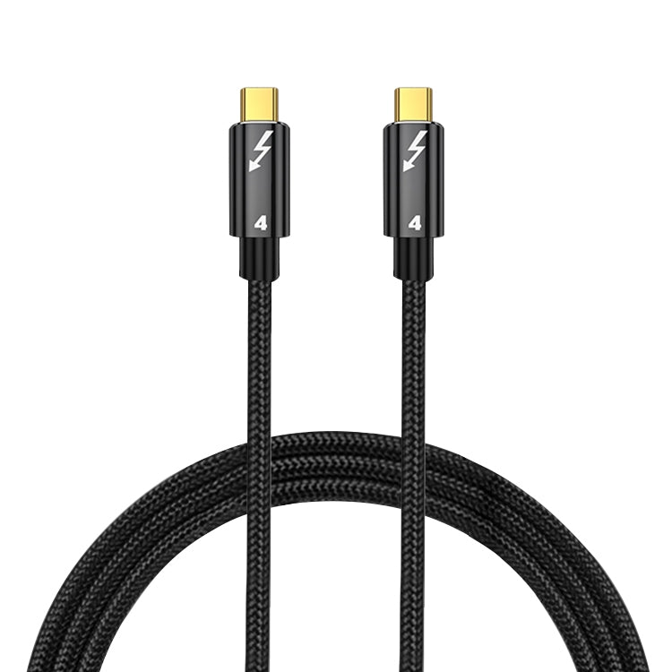100W Type-C to Type-C Thunderbolt 4 Full-function Data Cable, 0.3m, 0.5m, 0.8m, 1m