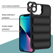Load image into Gallery viewer, Eiderdown Airbag Shockproof Phone Case, For iPhone 14, For iPhone 14 Pro, For iPhone 14 Pro Max