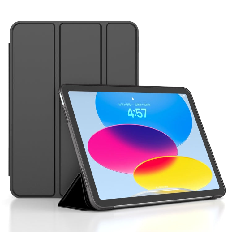 3-fold TPU Leather Smart Tablet Case, For iPad 10th Gen 10.9 2022