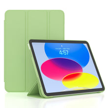 Load image into Gallery viewer, 3-fold TPU Leather Smart Tablet Case, For iPad 10th Gen 10.9 2022