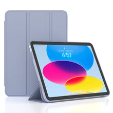 Load image into Gallery viewer, 3-fold TPU Leather Smart Tablet Case, For iPad 10th Gen 10.9 2022