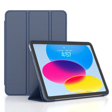 Load image into Gallery viewer, 3-fold TPU Leather Smart Tablet Case, For iPad 10th Gen 10.9 2022