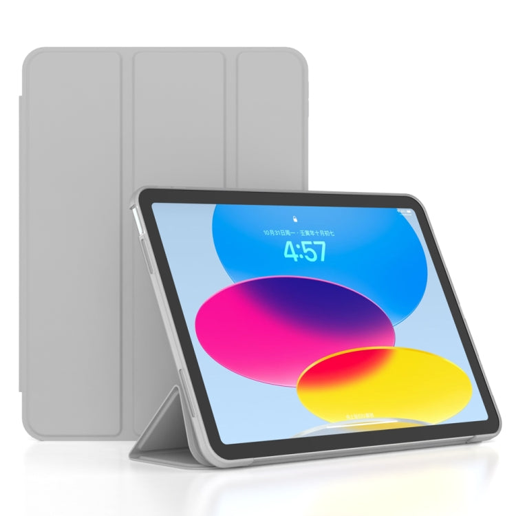 3-fold TPU Leather Smart Tablet Case, For iPad 10th Gen 10.9 2022