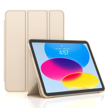 Load image into Gallery viewer, 3-fold TPU Leather Smart Tablet Case, For iPad 10th Gen 10.9 2022