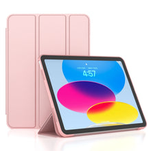 Load image into Gallery viewer, 3-fold TPU Leather Smart Tablet Case, For iPad 10th Gen 10.9 2022