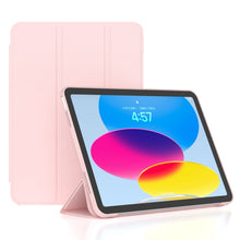 Load image into Gallery viewer, 3-fold TPU Leather Smart Tablet Case, For iPad 10th Gen 10.9 2022