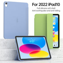Load image into Gallery viewer, 3-fold TPU Leather Smart Tablet Case, For iPad 10th Gen 10.9 2022
