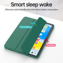 Load image into Gallery viewer, 3-fold TPU Leather Smart Tablet Case, For iPad 10th Gen 10.9 2022