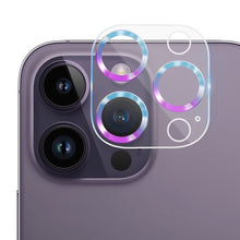 Load image into Gallery viewer, Tempered Glass CD Texture Back Camera Film, For iPhone 14 Pro Max / 14 Pro (1 PS)